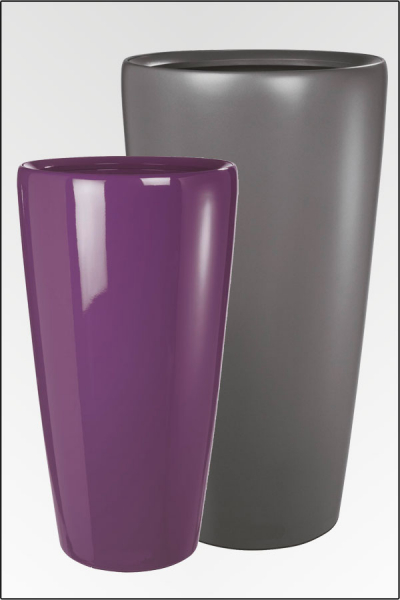 Ronda Vase Set rund 40cm x 75cm in verschiedenen Farben