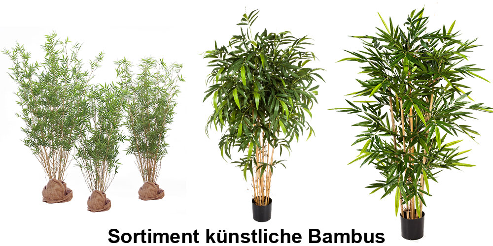 Bambus künstlich