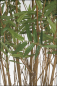 Preview: Buschbambus kuenstlich mit Naturstamm 160 cm.