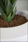 Preview: Como Vase in 80 cm Hoehe und in weiss und Silbergrau lieferbar