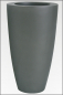 Mobile Preview: Como Vase in 90 cm Hoehe und in weiss und Silbergrau lieferbar