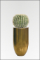 Preview: Goldkugel Kaktus kuenstlich ( Schwiegermutterstuhl)