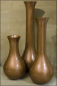 Preview: Imola Vase SET champagner 90,125 und 157 cm