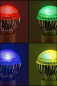 Preview: LED Leuchtmittel E27 11W RGB Farbwechsler