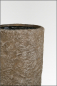 Mobile Preview: Modena Vase, ca. 100 cm, Granit/braun.