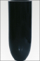 Preview: Palermo Classic Vase, Durchmesser 35 cm x 90 cm, schwarz