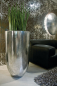 Mobile Preview: Palermo Elegance, Vase Durchmesser 35 x 125 cm in Blattsilber
