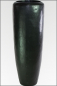 Preview: Salerno Vase schwarz/metall, 31 x 100 cm.