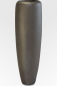 Mobile Preview: Salerno Vase anthrazit, 31 x 100 cm.