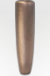 Preview: Salerno Vase bronze 32 x 120 cm