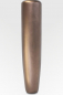 Preview: Salerno Vase bronze, 34 x 150 cm.
