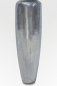 Mobile Preview: Salerno Vase chrome, 31 x 100 cm.