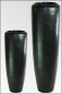 Mobile Preview: Salerno Vase schwarz, 34 x 150 cm.