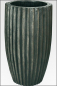 Preview: Siena Vase ca. 100 cm schwarz/anthrazit