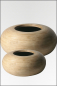 Preview: Toskana Pflanzgefaess, Weidenoptik, Durchmesser ca.81 x 35 cm 