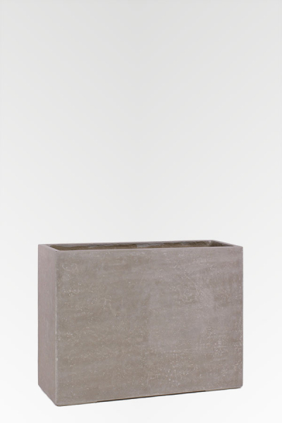 Avola Raumteiler ca.100x35; Hoehe 80 cm. natur-beton oder anthrazit Optik