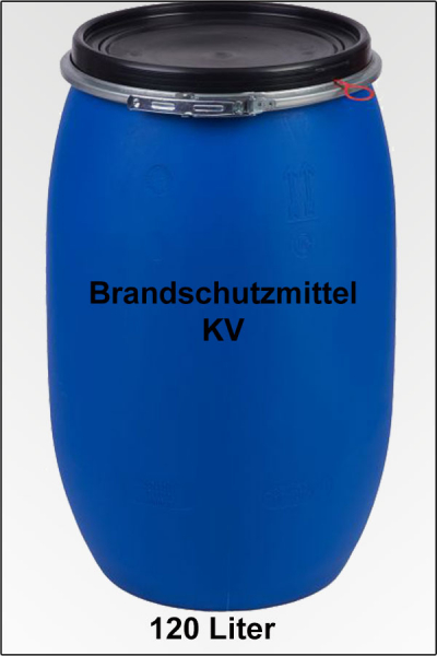 Brandschutzmittel Florimp K Verde Konzentrat, 120 Liter Fass
