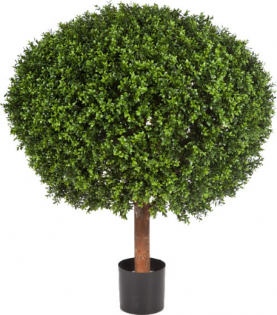 Buchsbaum Kugel kunstlich, ca. 80 cm Durchmesser