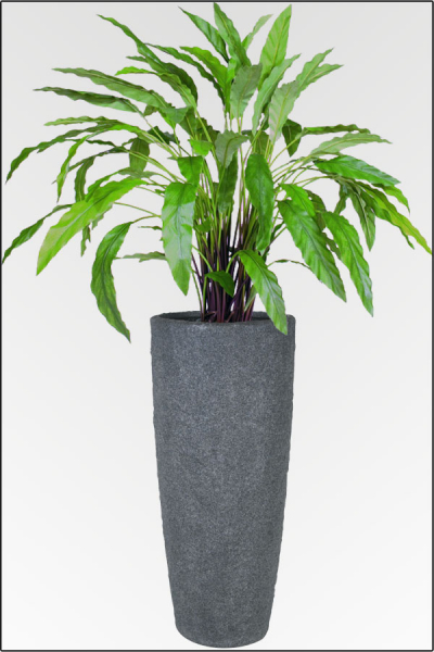 Calathea kuenstliche Topfpflanze, ca. 85 cm