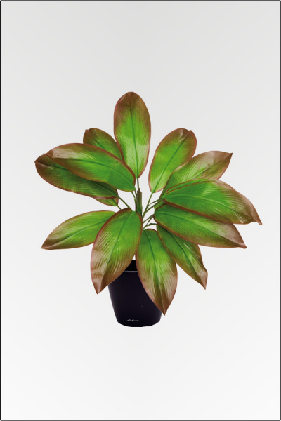 Cordyline, kuenstliche Zimmerpflanze ca. 30 cm