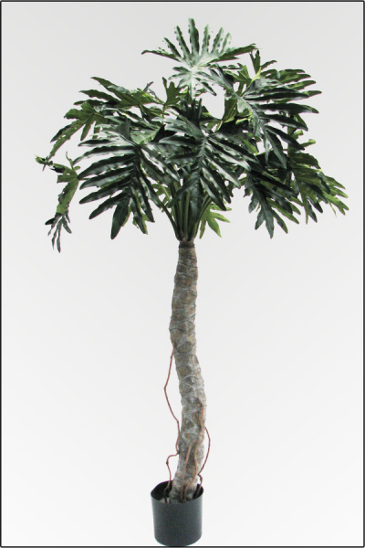 Philodendron Selloum künstlich