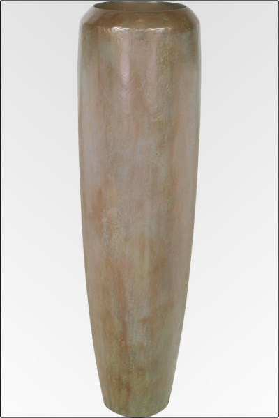 Salerno Vase antik/bronze 32 x 120 cm