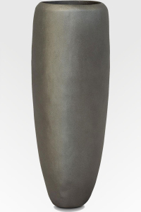 Salerno Vase anthrazit, 30 x 80 cm