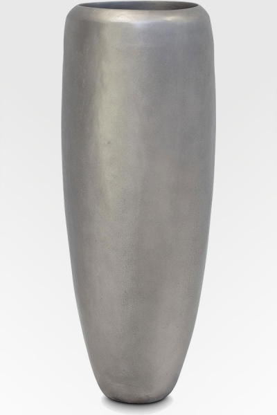 Salerno Vase champagner, Durchmesser 30 x 80 cm