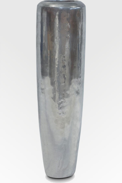 Salerno Vase chrome 32 x 120 cm