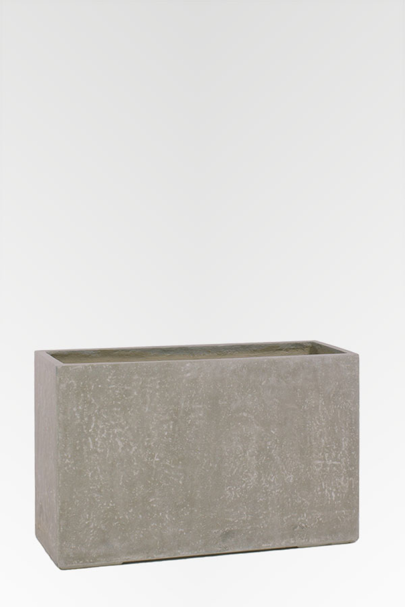 Avola Raumteiler ca.100x35; Hoehe 60 cm. natur-beton oder anthrazit Optik