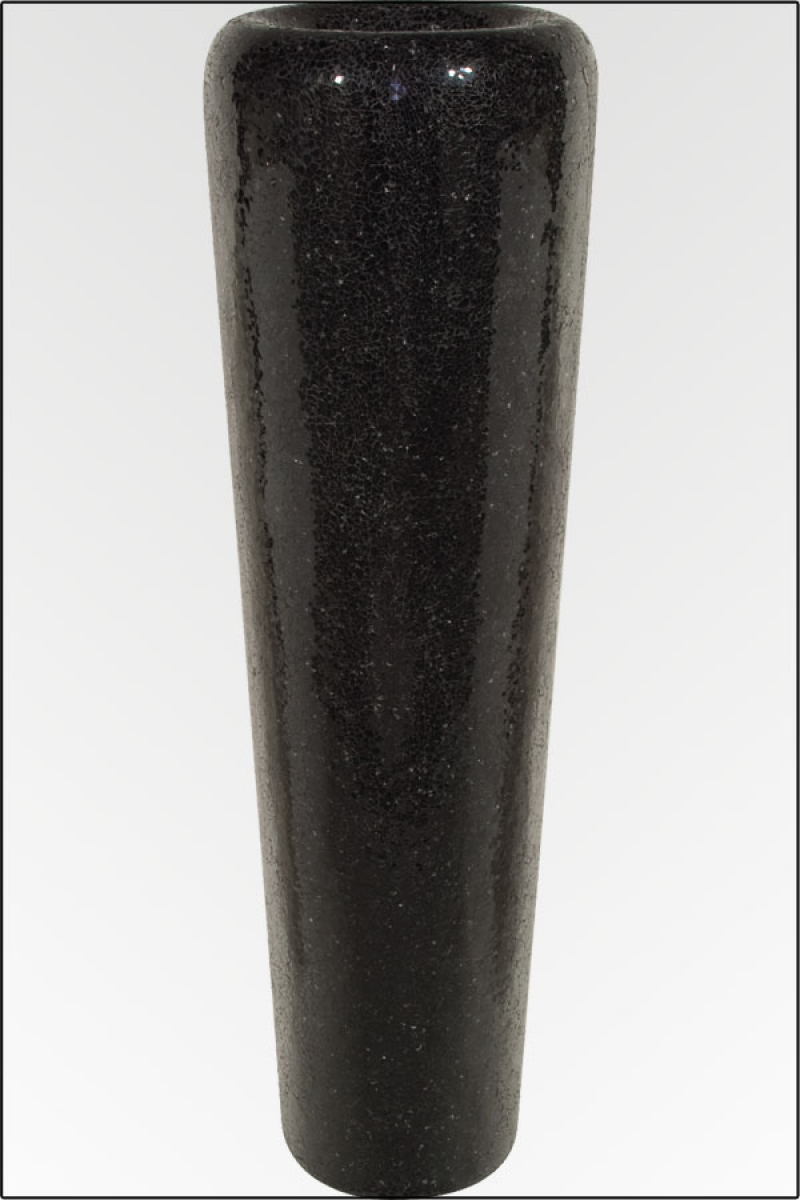 Bardolino Conical 124 cm in Spiegeloptik.