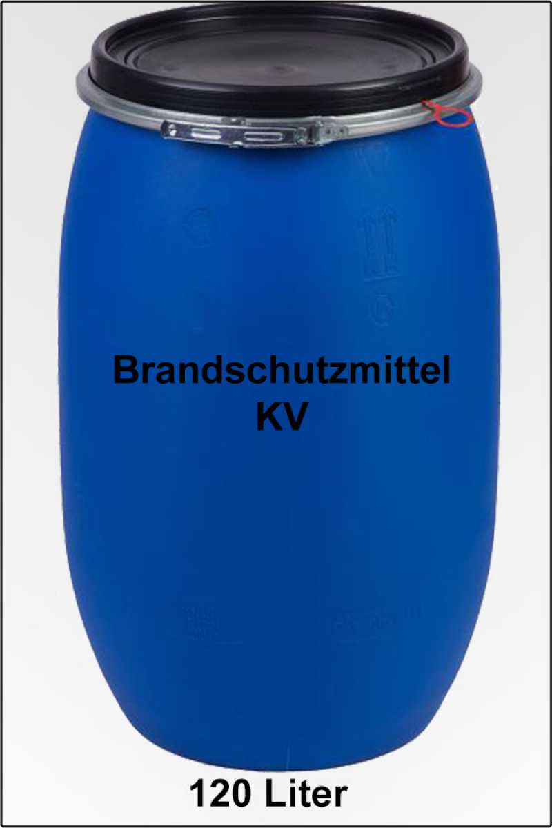 Brandschutzmittel Florimp K Verde Konzentrat, 120 Liter Fass