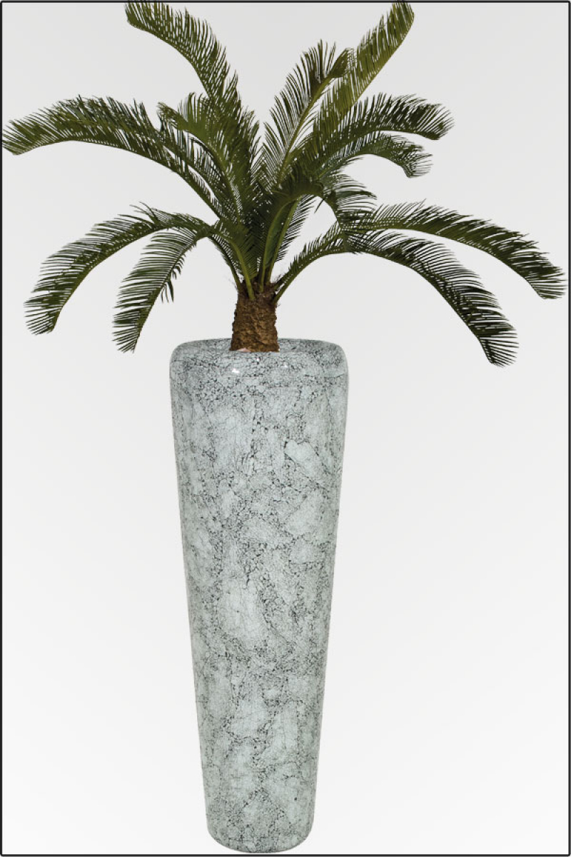 Cycas Palmestock künstlich, ca. 110 cm