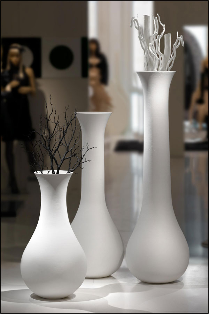 Imola Vase 125 cm, champagner