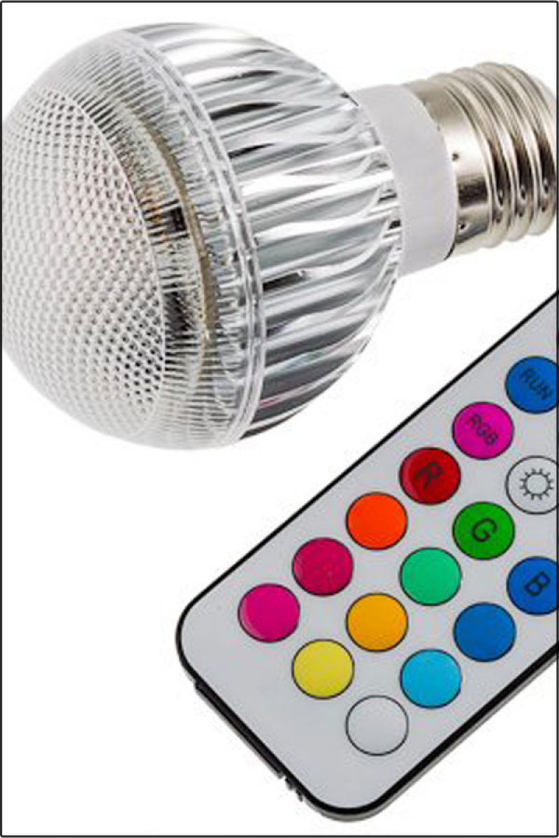 LED Leuchtmittel E27 11W RGB Farbwechsler
