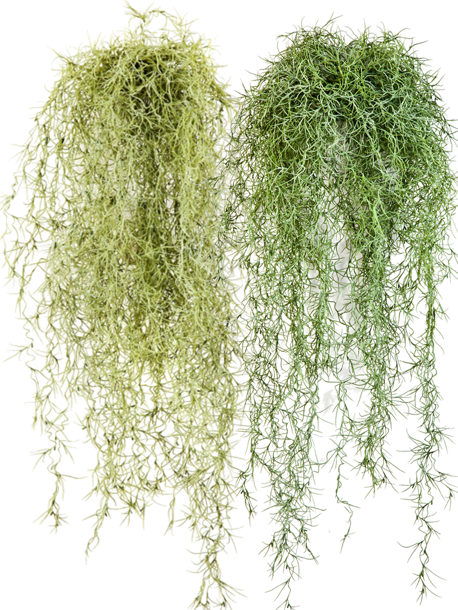 Langhaar Bartflechte künstlich ca. 80 cm