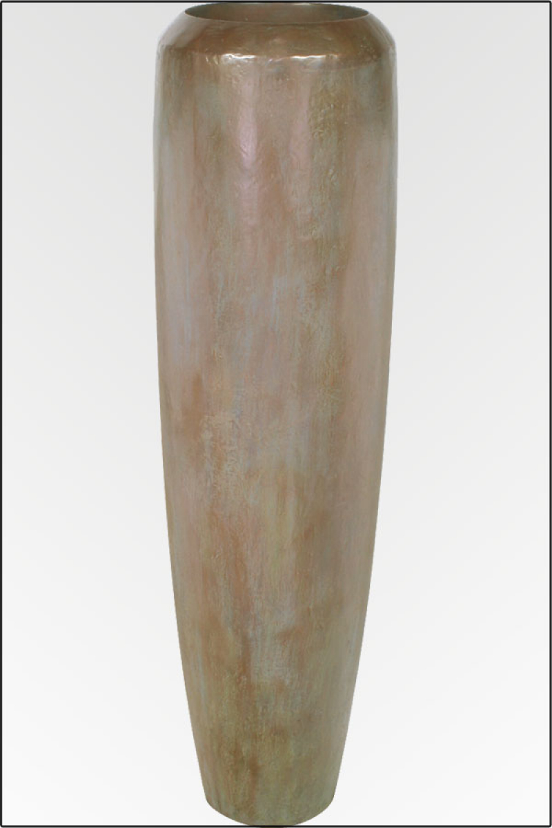 Salerno Vase antik/bronze 32 x 120 cm