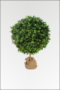 Buchsbaum Kugel künstlich, ca. Durchmesser 50 cm