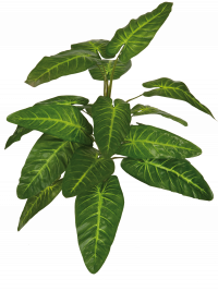 Philodendron Pflanze künstlich ca. 90 cm
